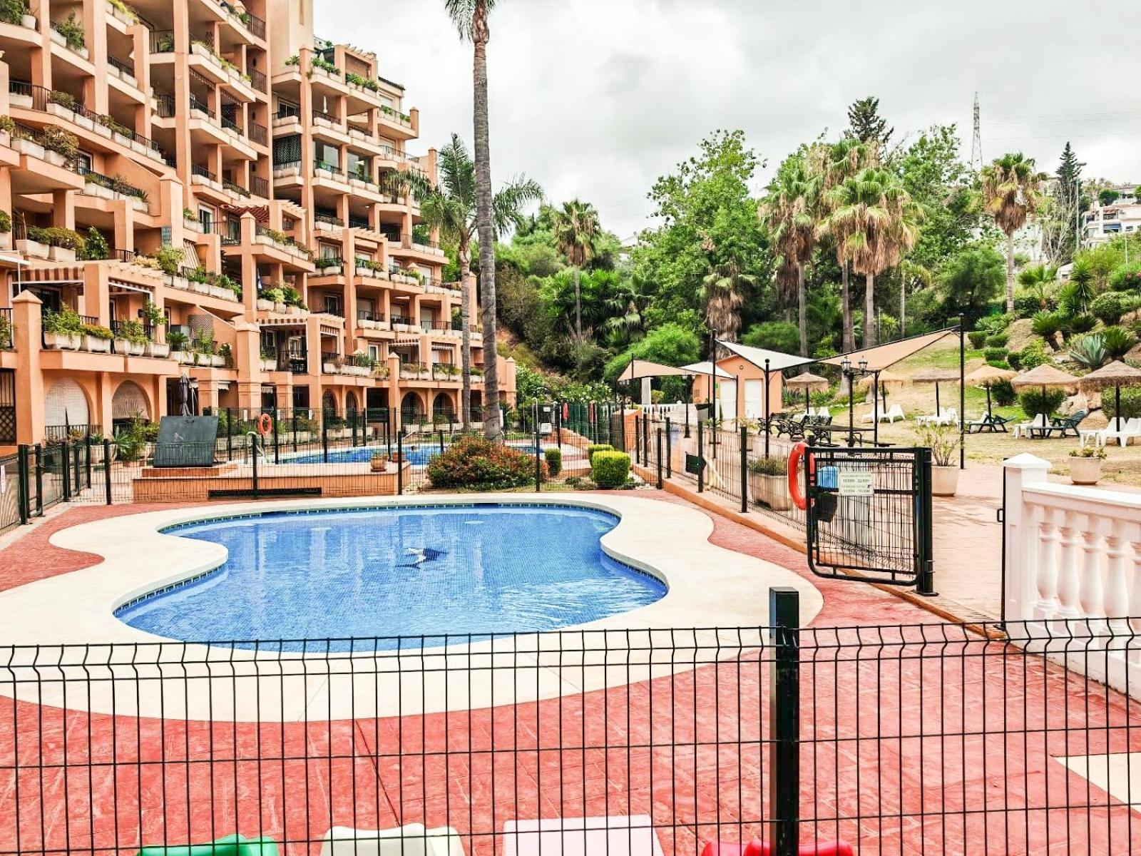 Sol Y Mar Fuengirola Apartment Bagian luar foto
