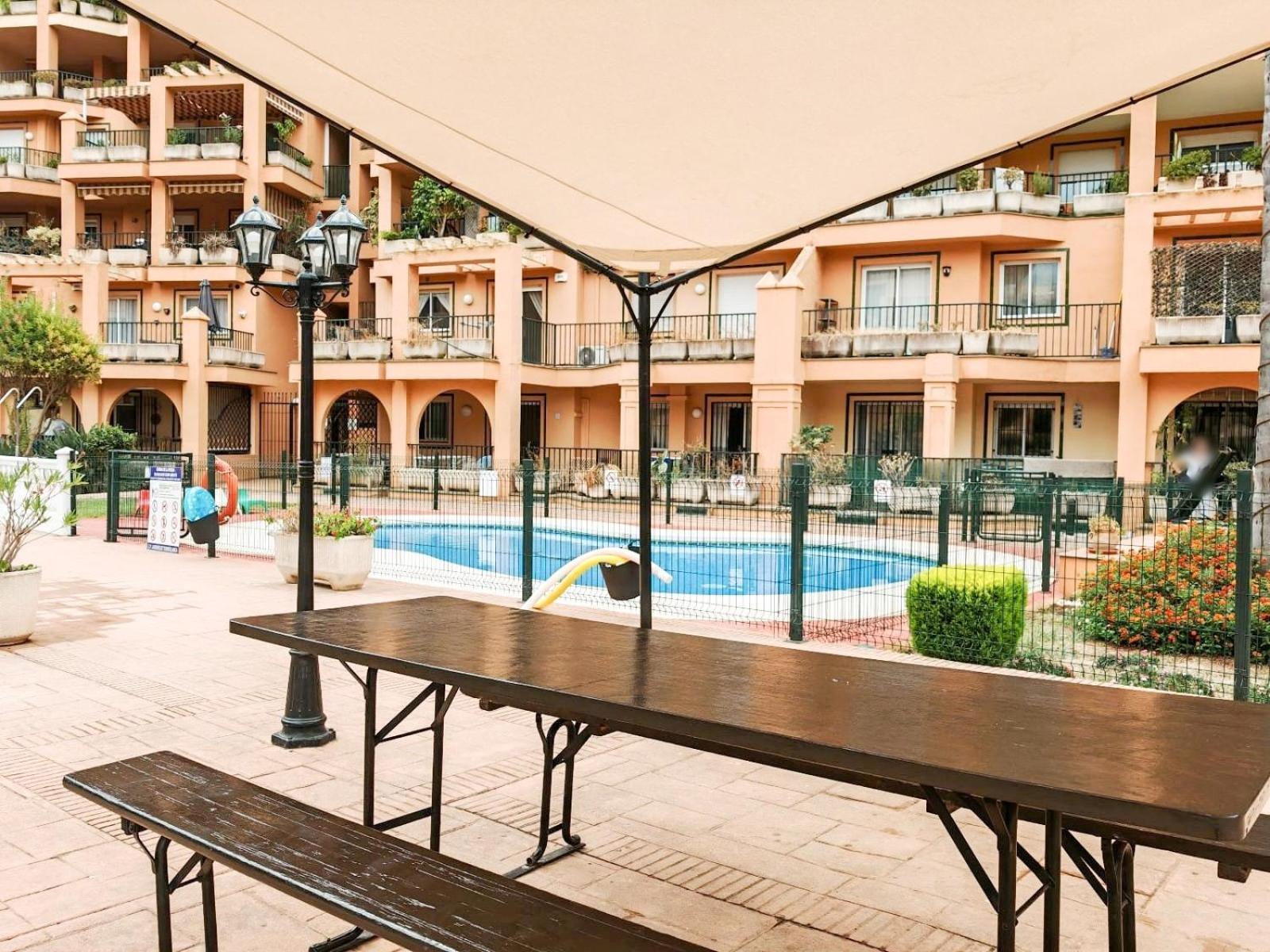 Sol Y Mar Fuengirola Apartment Bagian luar foto